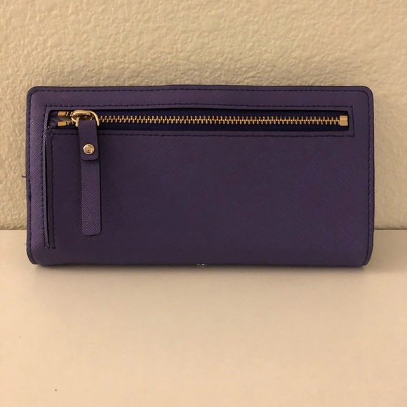 Kate Spade Purple Wallet - Picture 3 of 5